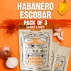 Righteous Felon Beef Jerky - Habanero Escobar Flavor - All-Natural