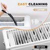 Radiator Cleaning Brush, Includes Bleed Key, Heating Brush Long 125