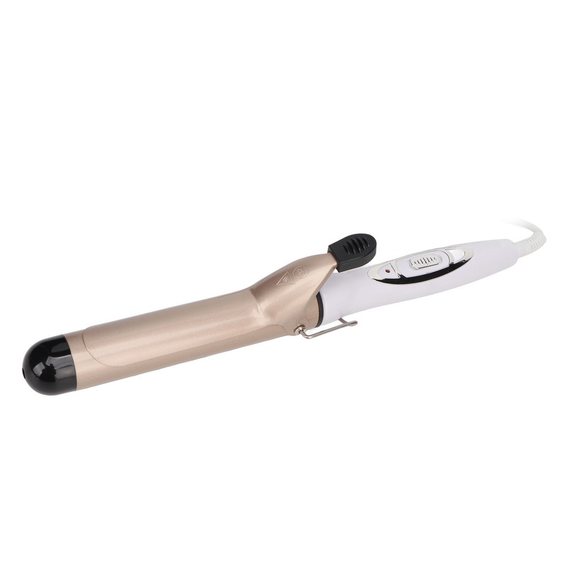 Hair Curling Iron Ceramic Prevent Scald Negative Ion Portable Hair