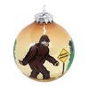 Bronners.com Bigfoot Crossing Glass Ornament