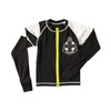 RA5120 Leaf Tourer Rash Guard for Kids, Junior, Front Zip,