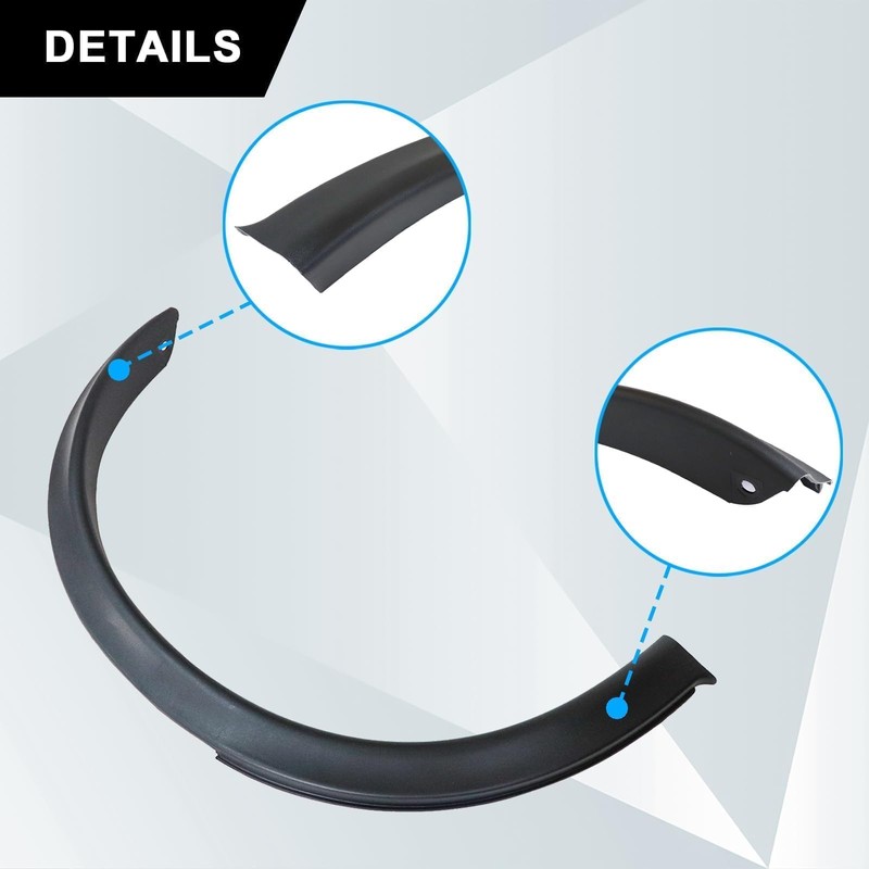 Sekeseauto 78861-1KA0A Rear Left Fender Trim Molding, Fender Wheel Arch