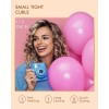 Weeyum Small Curling Iron 1/2 Inch Barrel Tiny Curling Wand