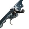 Lightweight Plastic Folding Integrated Fishing Rod and Enclosed Reel Tackle