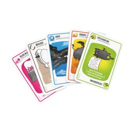 Asmodee Exploding Kittens 2-Player Edition | Basic Game | Party Game | Card Game | 2 Players | From 7+ Years | 10+ Minutes | German
