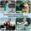 Rescoto 2 Pairs UV Protection Cooling Arm Sleeves Compression Sun