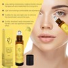 Rollerball Castor Oil,Eyelid Lifting Cream,Eye Cream for Dark Circles and