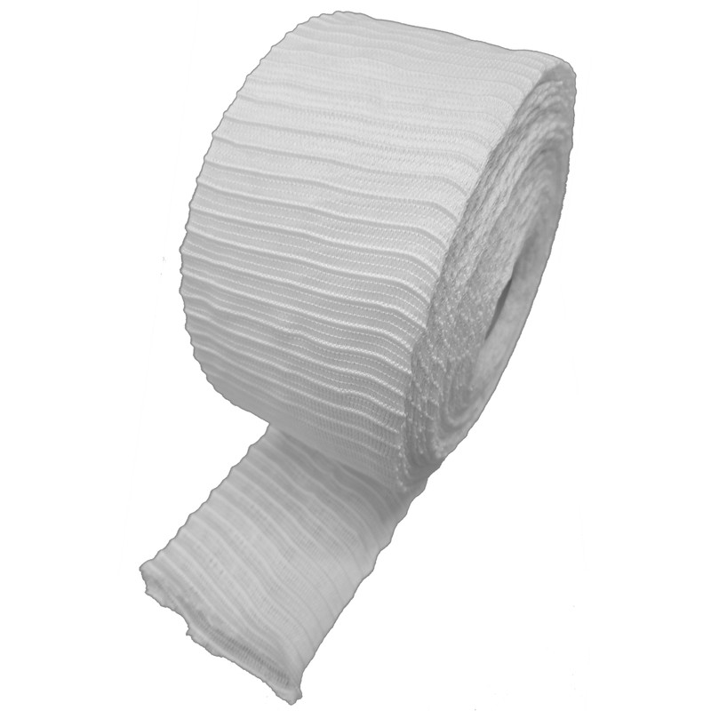 Premium Ham Stocking Ham Net, Calibre 16, Brown/White, 3 Metres,