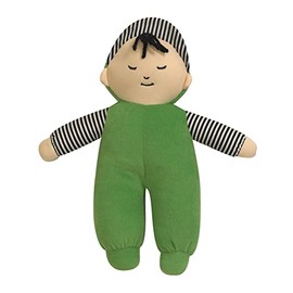 Children's Factory CF100-760B Baby's First Doll - Asian Boy, Multicolor, Green, 4 Months & Up