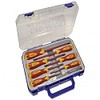 Faithfull SDVDESET7 Soft Grip VDE Screwdriver Set (7 Pieces)