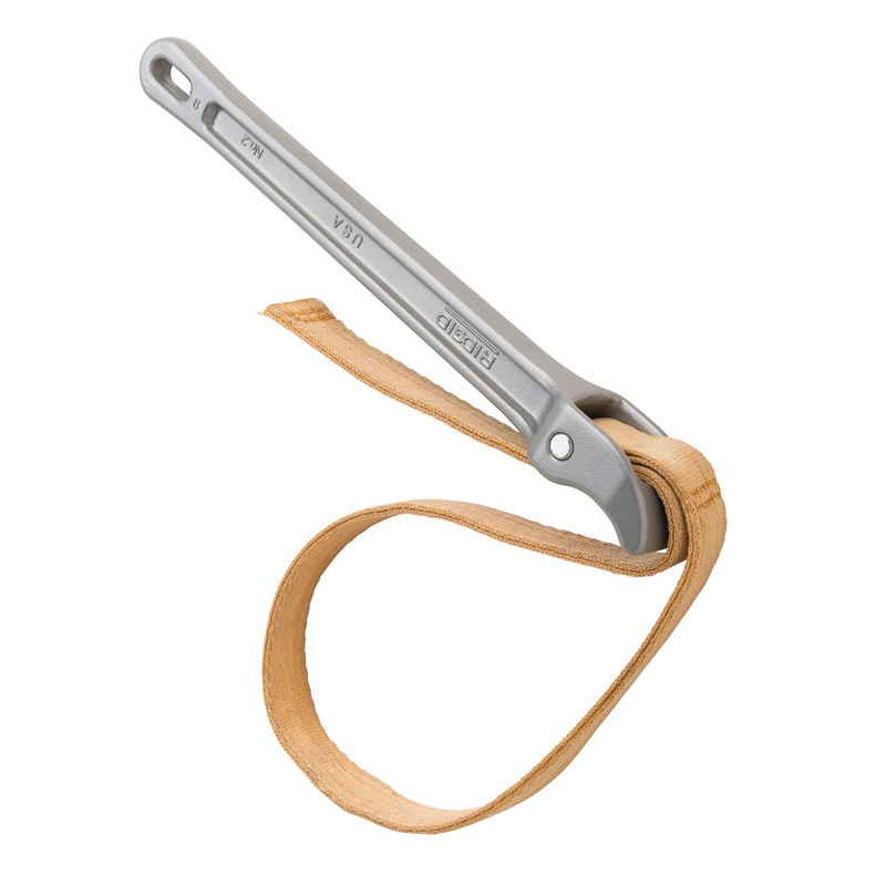 Rigid 2 Strap Wrench W/Long Strap 31345