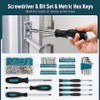 Sundpey Home Tool Kit 281-PCs - Portable Complete Basic Repair
