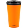 Smidge Travel Cup - 355ml, Citrus, Stainless Steel, Leakproof, Insulated,