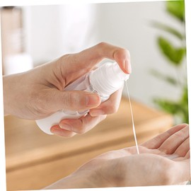 Ciieeo Bubble Making Bottle Set 4pcs 50ml 60ml Foaming Dispenser Dish Soap Bottle Portable Space-Saving Travel