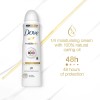 Dove Invisible Dry Antiperspirant Deodorant Spray for Woman Alcohol Free