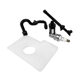 Cancanle Air Filter Fuel Oil Line Filter & Spark Plug for Stihl 017 018 MS170 MS180 MS 170 180 Chainsaw Parts