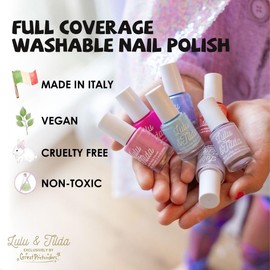 Great Pretenders Pinking It Over Washable Nail Polish (6 ml)