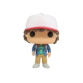 Funko POP Television Stranger Things Dustin with Compass Toy Figure
