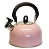 Buckingham 30811 Colour Coated Stainless Steel Camping Whistling Kettle with