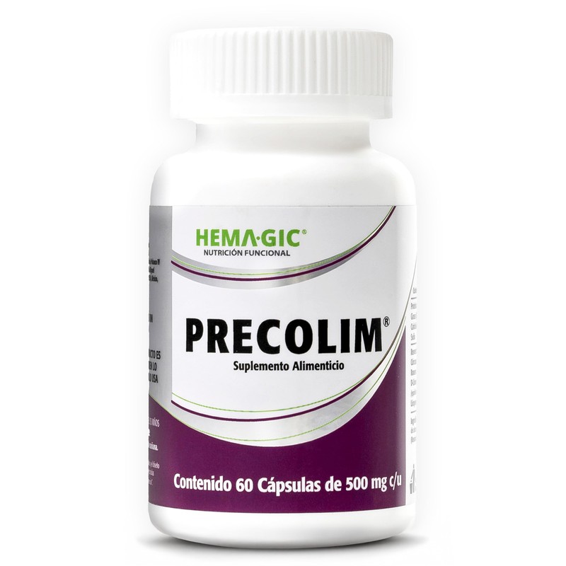 Precolim - Resveratrol, C?rcuma, D-limoneno, Licopeno y Romero
