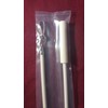 29" ALMOND Vinyl Coated STEEL DRAPERY BATONS with Stainless Steel
