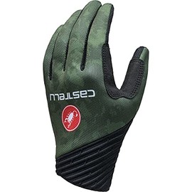 CASTELLI Men's Cw 6.1 Unlimited Glove Cycling Gloves, Military Green, XXL