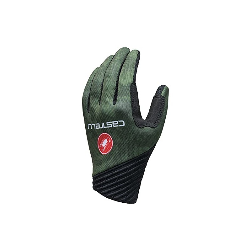 CASTELLI Men's Cw 6.1 Unlimited Glove Cycling Gloves, Military Green,