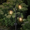 LUMI JARDIN Decorative Solar Light LED Warm White Berry Spike
