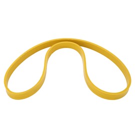 Sonew 2PCS Rubber Bandsaw Tires, Standard Size Lightweight Noise Reduction Non Slip Rubber Tire for for 10 Inch Woodworking Band Saw Wheels, Yellow