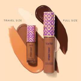 tarte tarte shape tape full-coverage concealer - 53N deep (deep skin with a balance of warm & cool undertones) - full size