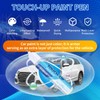 POLIXEL Black Touch Up Paint for Cars - Professional Automotive
