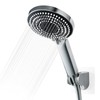 OFFO Shower Head with Hose and Holder, Large Shower Head