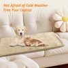 Heeyoo Pet Heating Pad, Adjustable Temperature Dog Cat Heating Pad