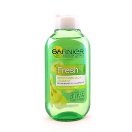 Fresh Garnier Gentle Eye Makeup Remover Ideal for Normal or Combination Skin Waterproof Makeup with Purifying Grape Extract