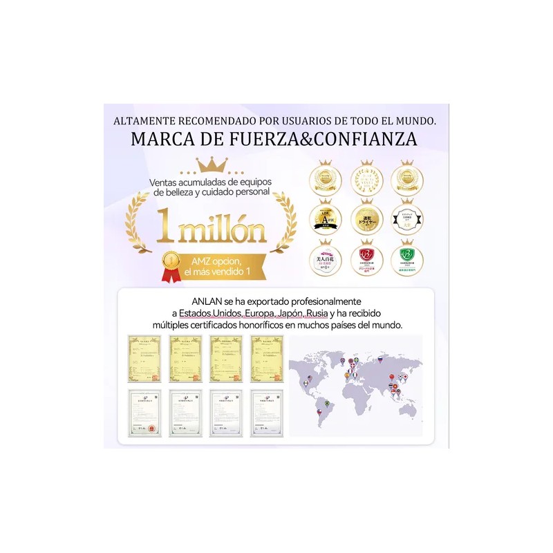 Rizador De Pestañas Eléctricas Gruesas Termico Portátil