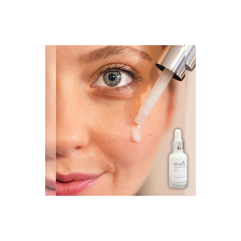 Sérum Facial con Ácido Hialurónico, Vitamina B5, Colágeno Hidrolizado y