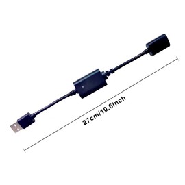 fushionsea DC 5V USB Remote Control Switch（433mhz 1 Remote 1 Receiver for Switching On and Off LED Lights, Fans, Lamp Beads and More Wirelessly Controlled Products