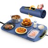 Food Warming Mat - 5s Rapid Heating Electric Warming Tray
