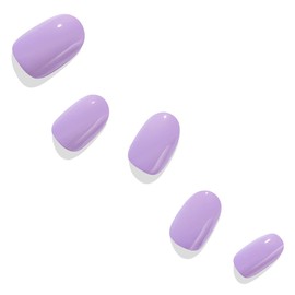Dashing Diva ZMC051 Nail Seal, Gel Nail Seal, Gel Nail Color, Light, Hardening Type, False Nail Seal, Hand Glaze, Spring Purple, Purple