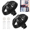 Coffee Machine Brew Basket Bottom Spring Loaded Stopper Kits for