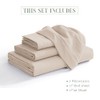 Elegant Comfort 1500 Thread Count Egyptian Quality 4-Piece Bed Sheet