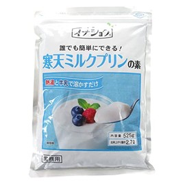 Inashoku Agar Milk Pudding 18.6 oz (525 g), Ina Foods Confectionery Ingredients, Dessert Pudding, Agar