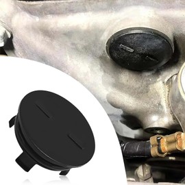 SamWinGear Cylinder Head Rear Cam Plug with Seal for Honda Civic, Camshaft Seal Cap 12513-P72-003 12513P72003 Engine Semi-Circular Plug for Honda Civic HR-V Insight CR-V CR-Z Acur Integra 1990-2018