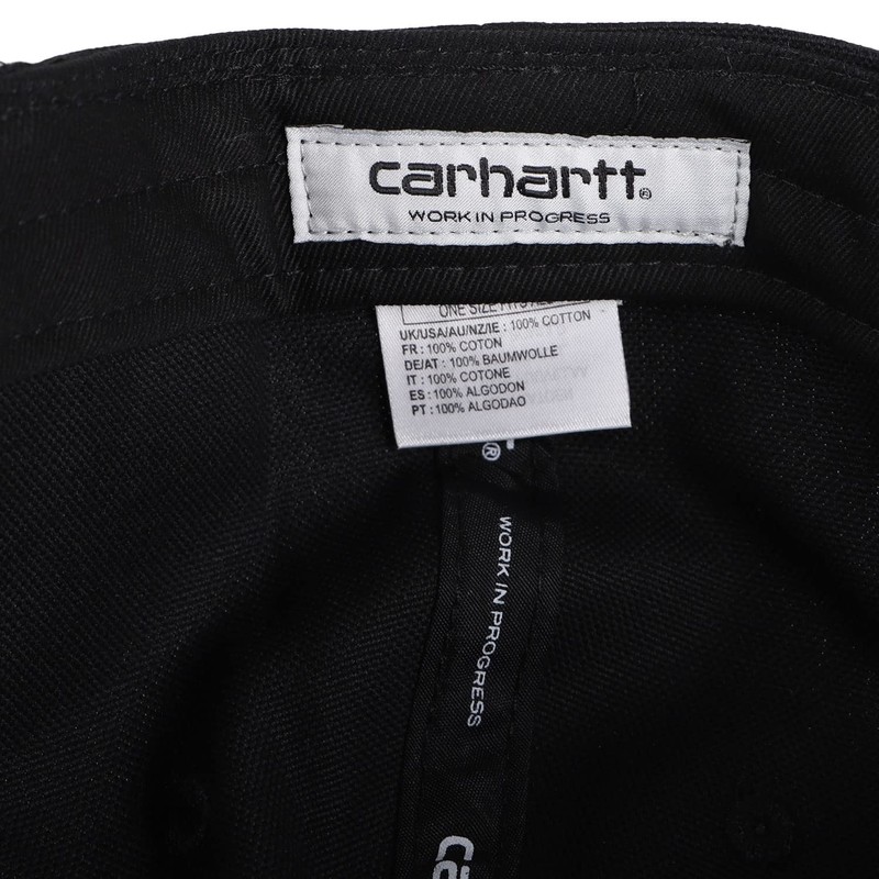 Carhartt WIP Carhartt030 Men's Cap, Hat, Black
