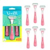 Gillette Venus Sensitive - Maquinillas de afeitar desechables para mujer,