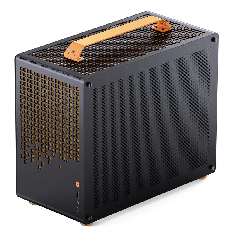 JONSBO/JONSPLUS Z20 White Micro-ATX Mini Tower Pc Case,with Detachable Carrying
