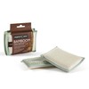 Perfetto Bamboo Fibre Sponge Bamboom-Duo-2 Pieces-Assorted Colour, Multi, One Size