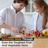 Deiss PRO Swivel Vegetable Peeler - Sharp Japan Stainless Steel