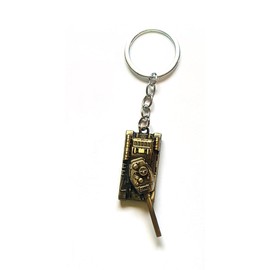 AXLorange Key Ring Tank T-34 Bronze 1 Piece, Bronze colour