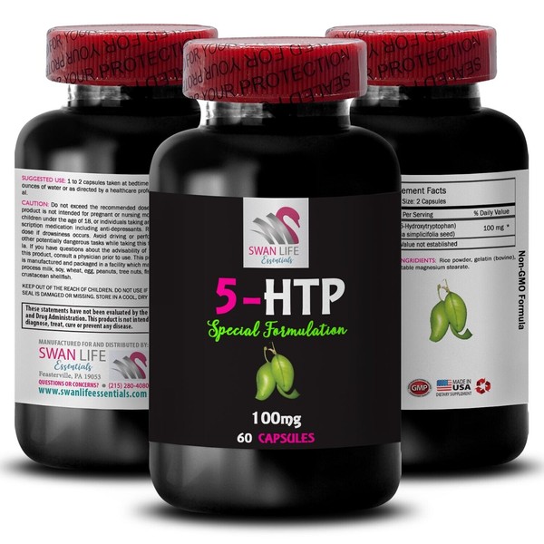 SWAN LIFE ESSENTIALS Stress relief - 5-HTP (5-HYDROXYTRYP